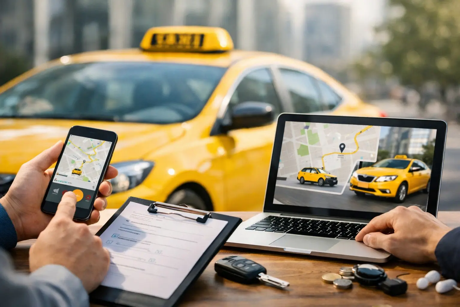 A Guide to Taxi Booking Methods