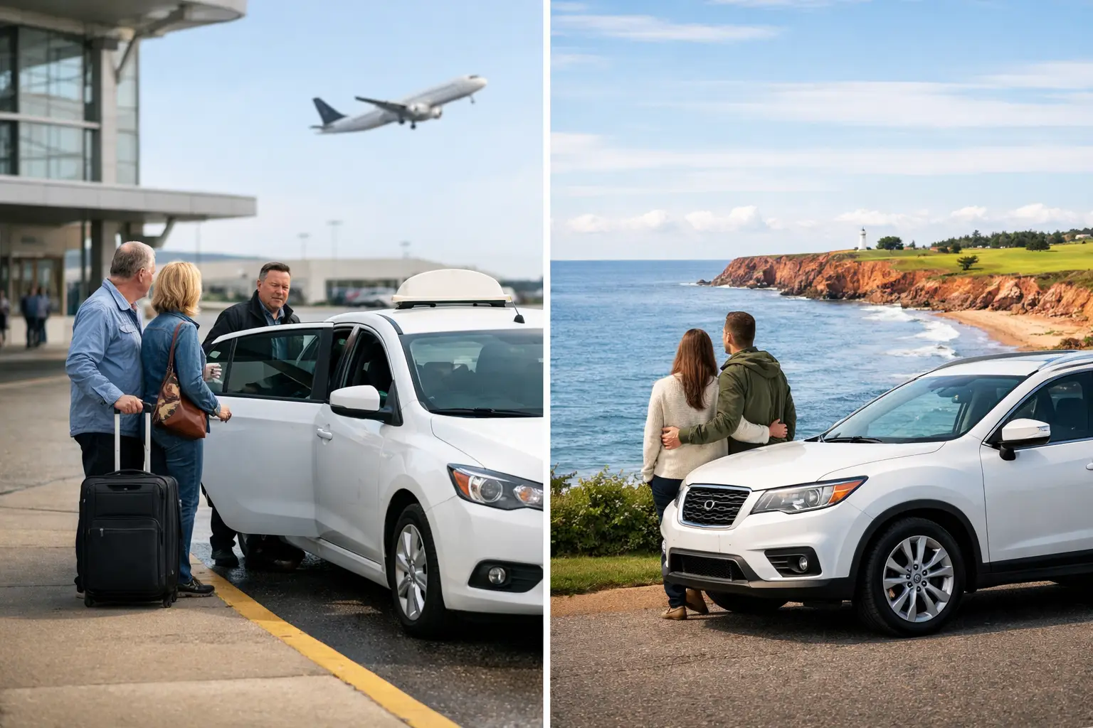 Taxi or Rental Car PEI - Which Makes Sense?
