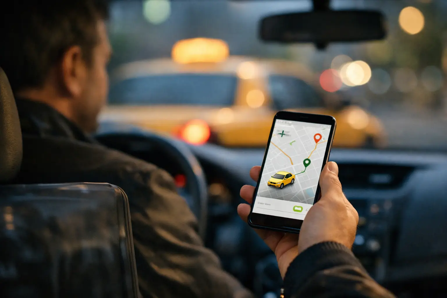 Is a Taxi App Safer for Your Ride?