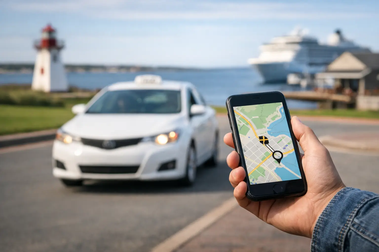 Real Time Taxi Tracking That Reduces Stress