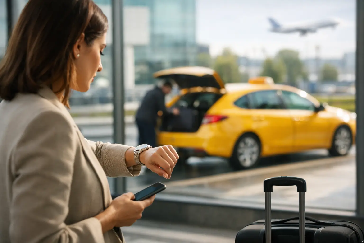 When to Schedule a Taxi Pickup
