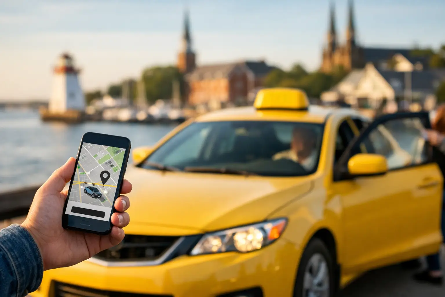 Book Taxi Online Charlottetown the Easy Way