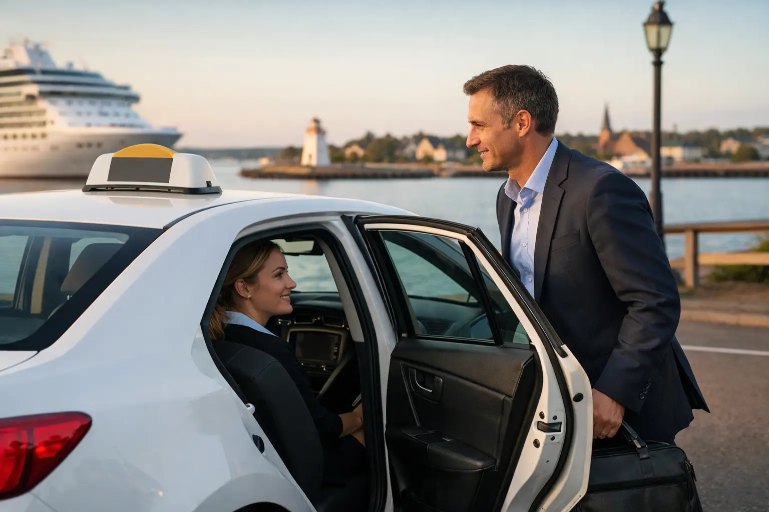 Is a Taxi for Work Commute Worth It?