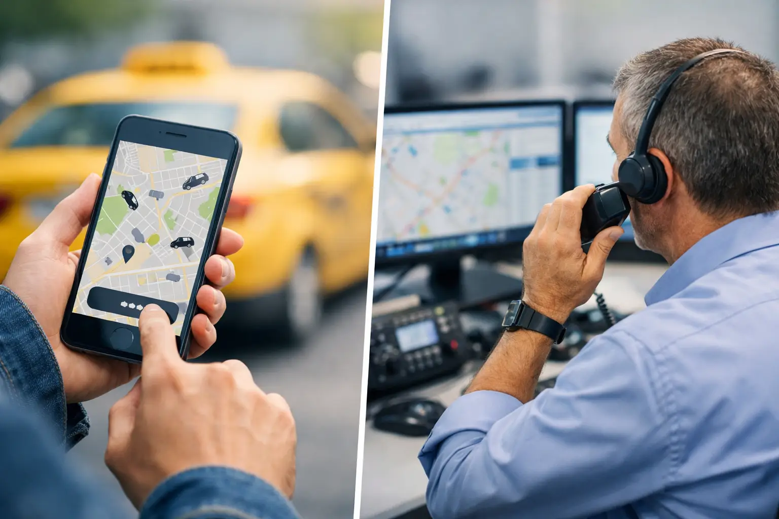 Taxi App vs Phone Dispatch: Which Works Best?