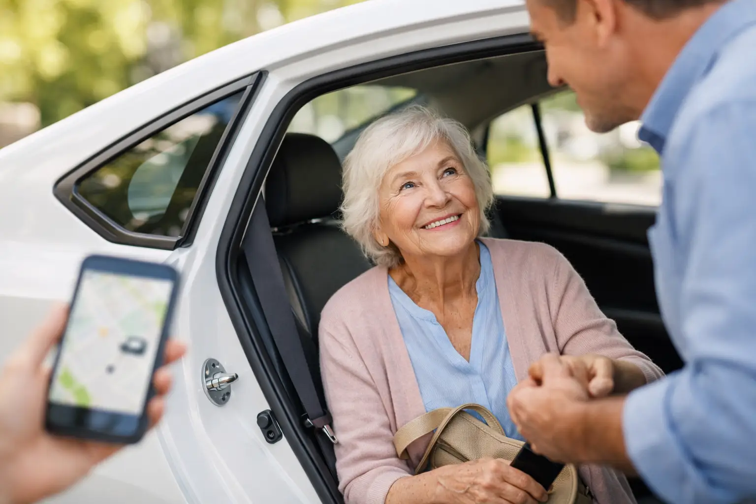 Ride Booking for Seniors Made Simpler