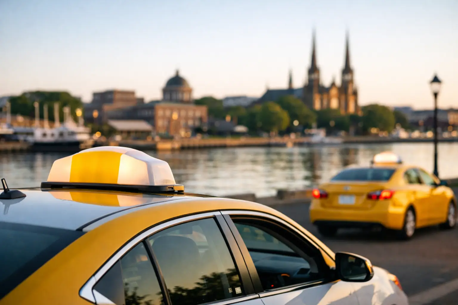 Charlottetown Taxi Rates Explained