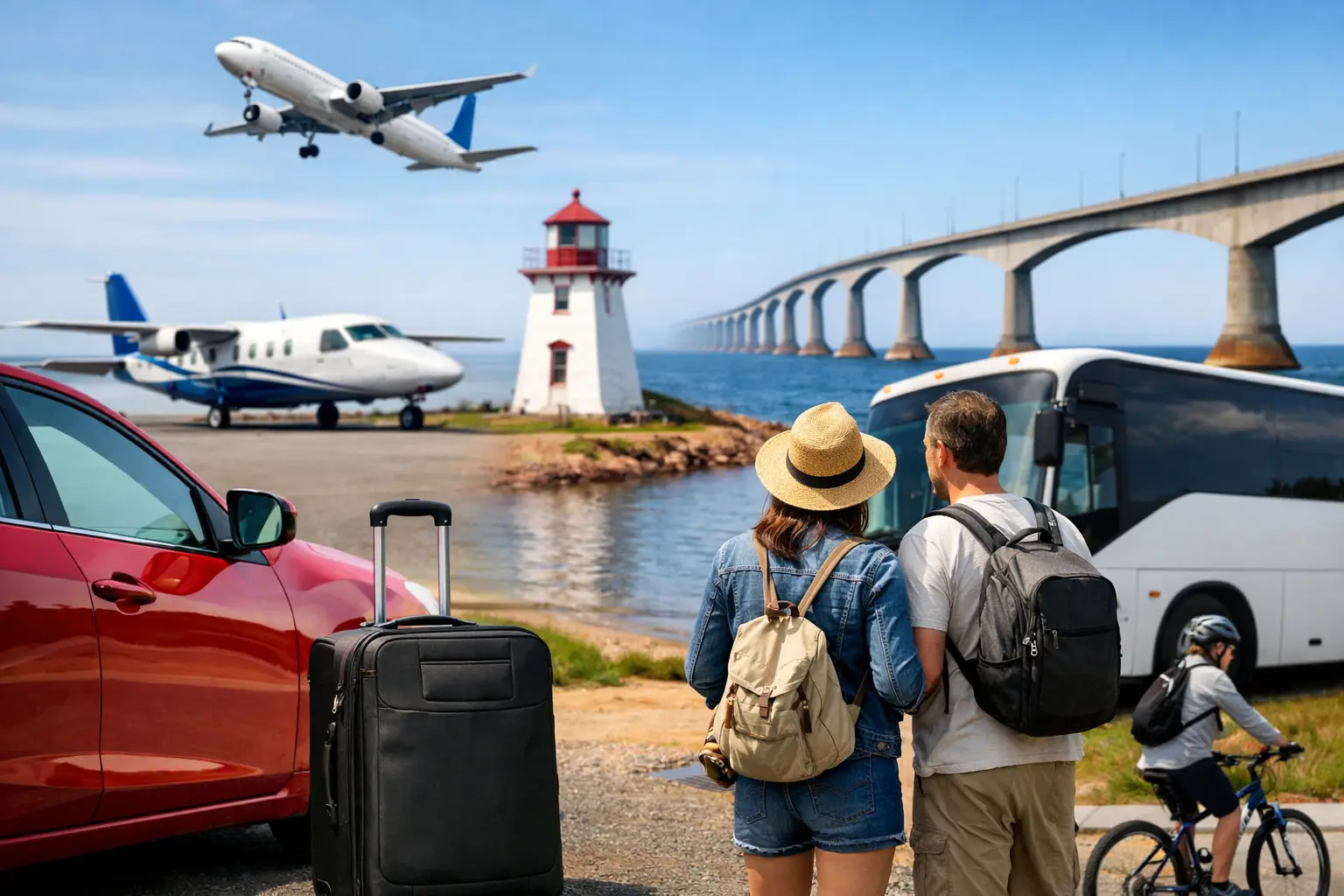 PEI Visitor Transportation Guide for Easy Travel