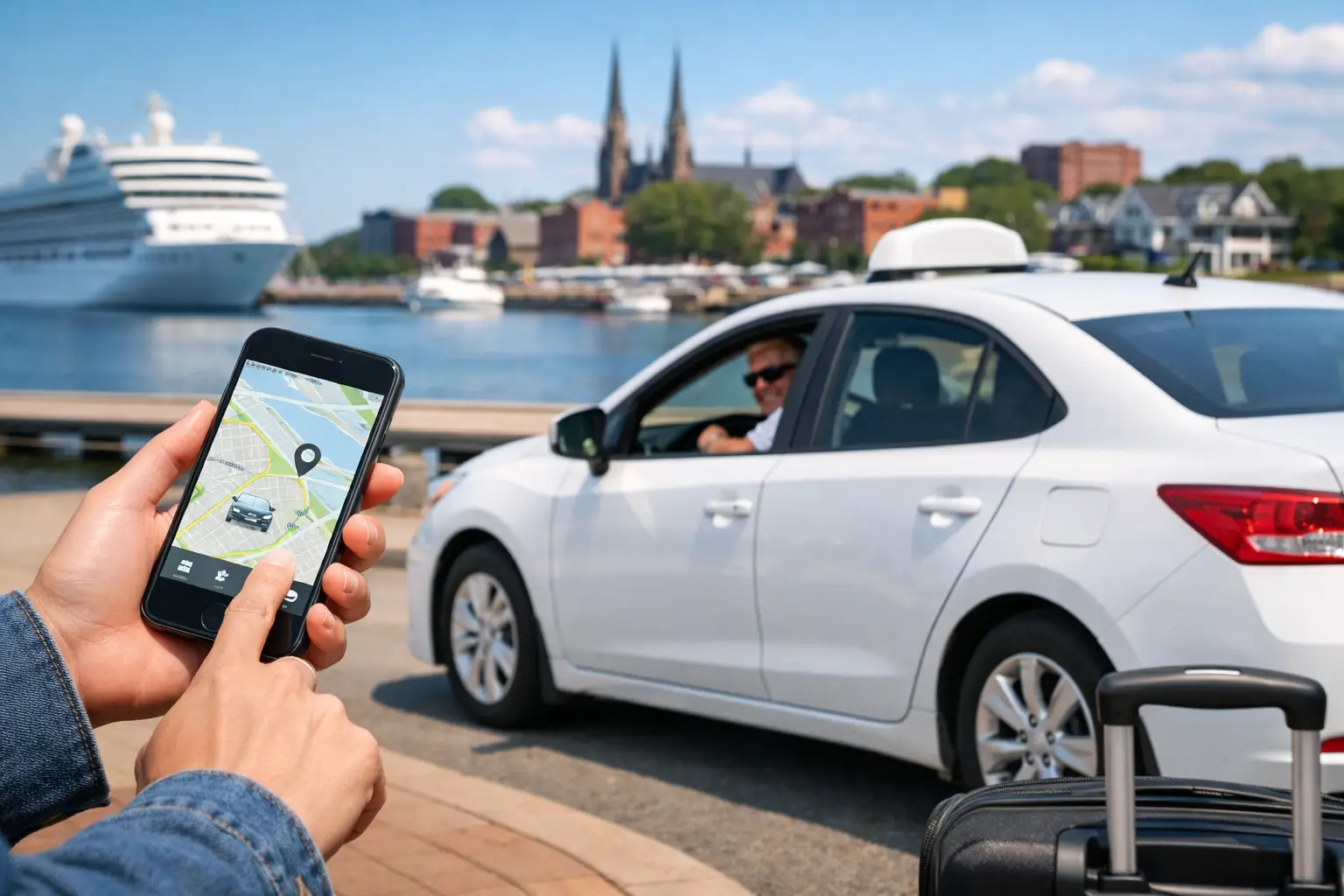 Phone Taxi Booking That Works on PEI