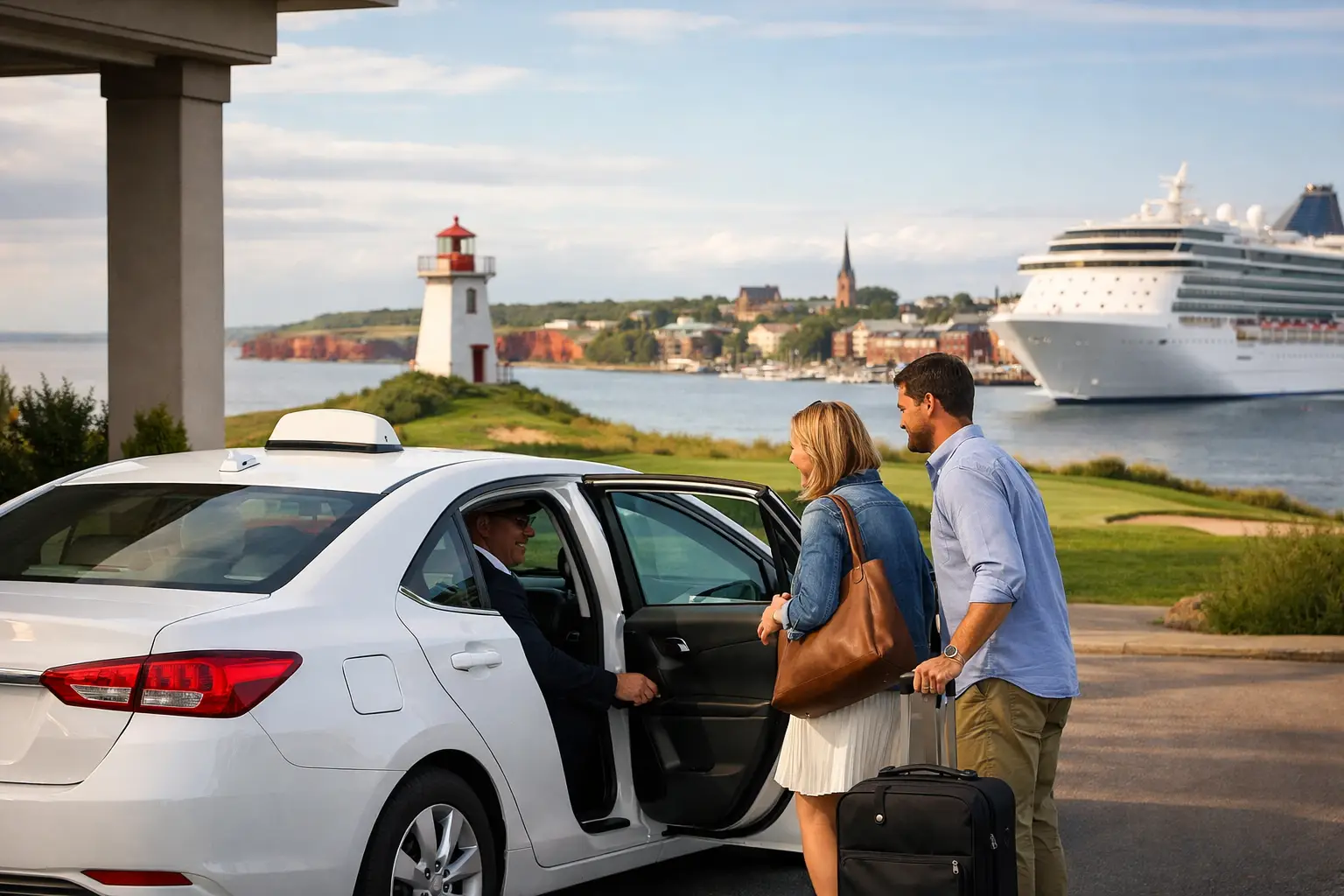 Taxi for Hotel Guests Across Prince Edward Island