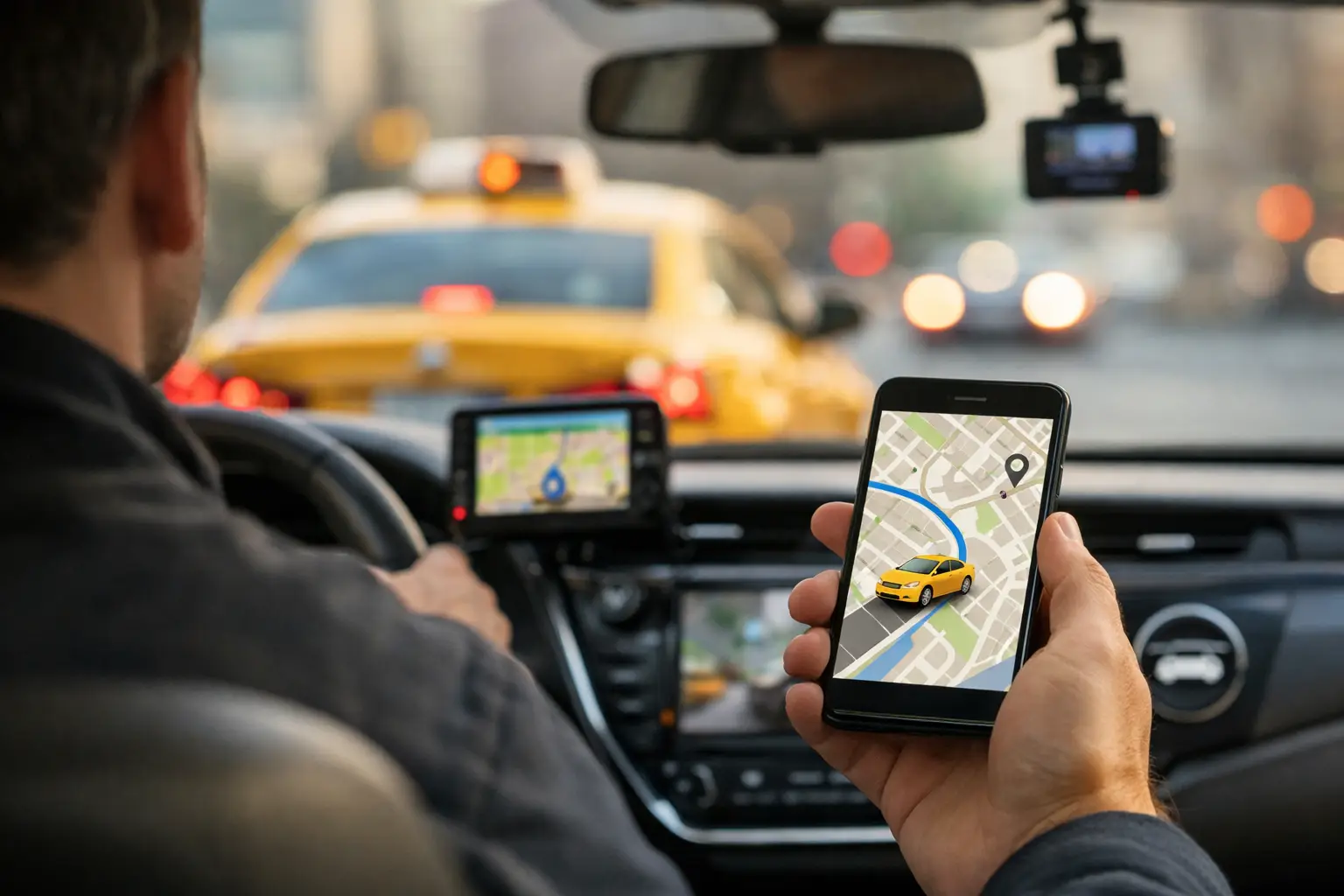 How Taxi Tracking Works for Safer Rides