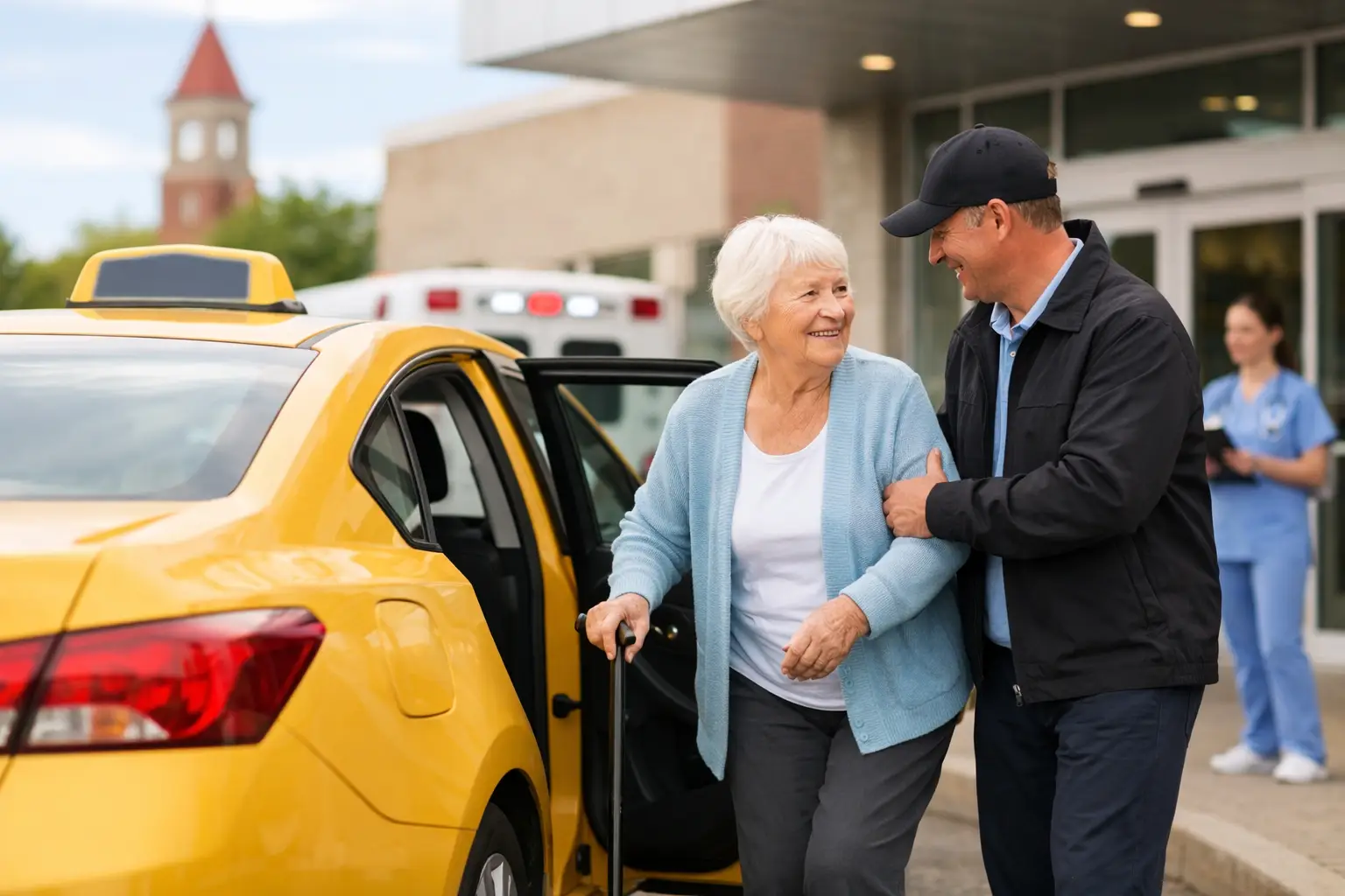 Taxi for Medical Appointments in Charlottetown