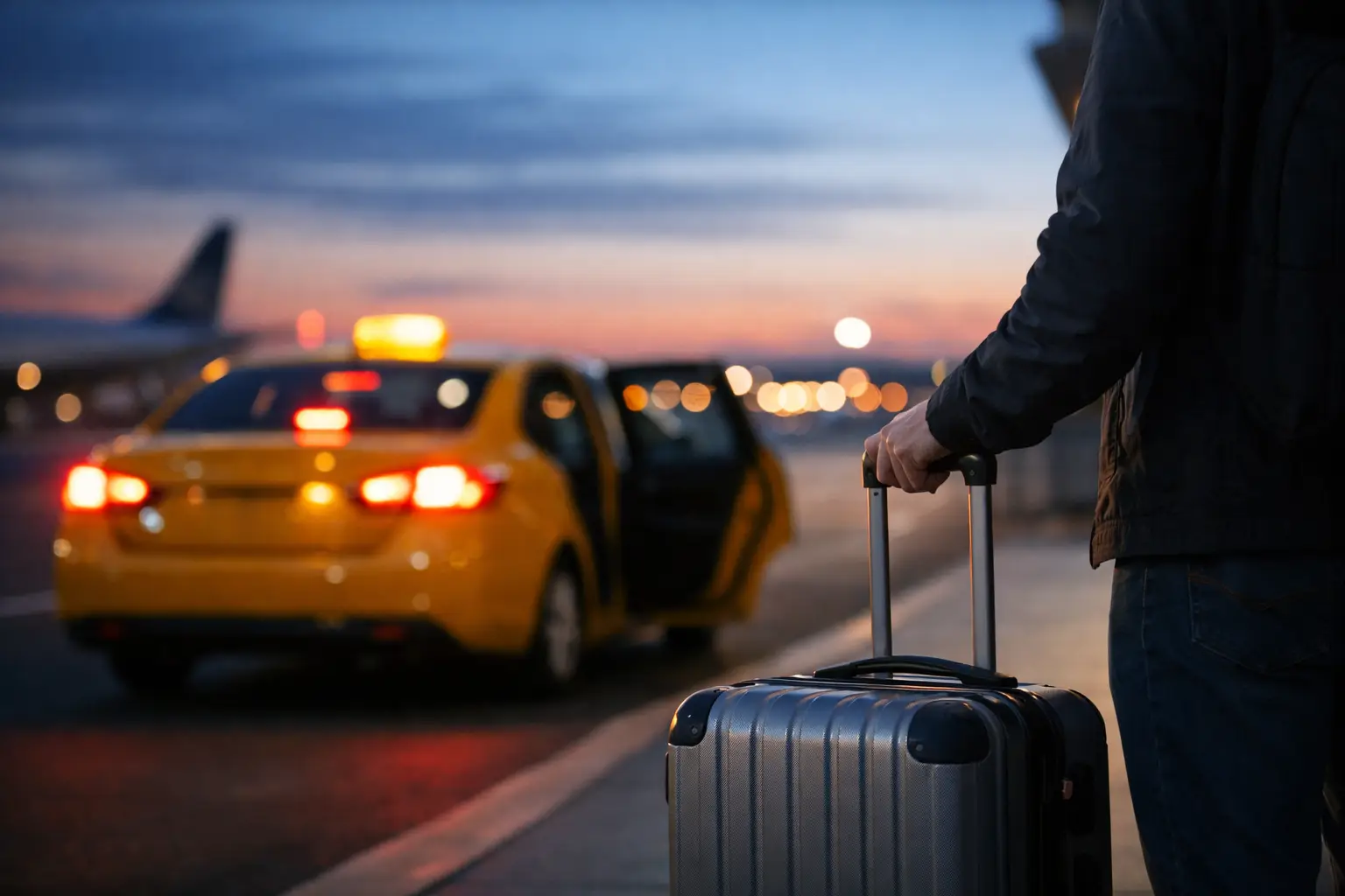 Taxi for Early Morning Flight: What to Book