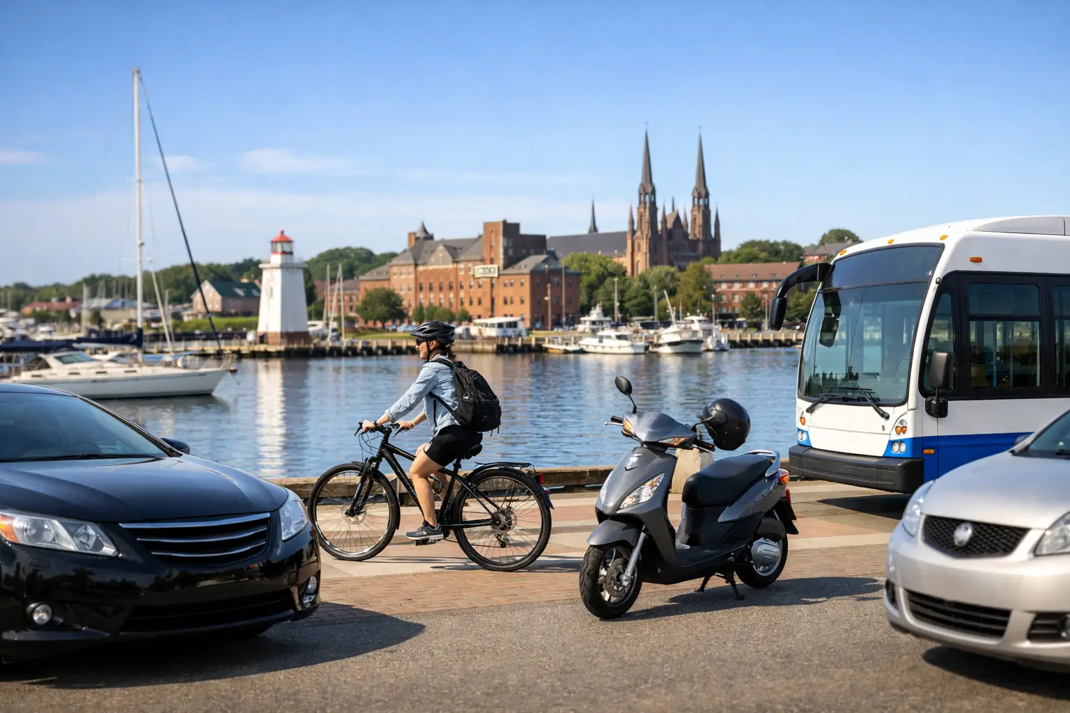 7 Best Ways to Get Around Charlottetown