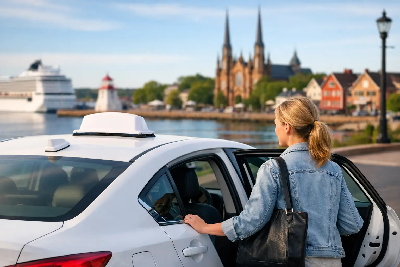 How to Get a Taxi Fast in Charlottetown