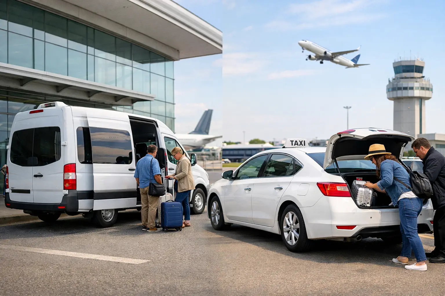 Airport Shuttle vs Taxi: Which Fits Your Trip?