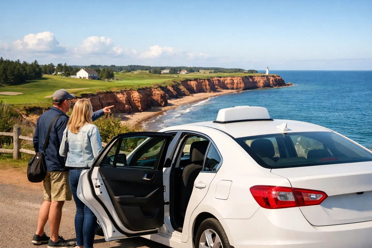Taxi to Cavendish for a Reliable PEI Ride