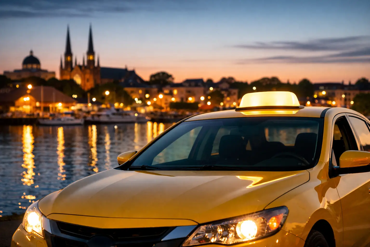 24 Hour Taxi Charlottetown You Can Count On