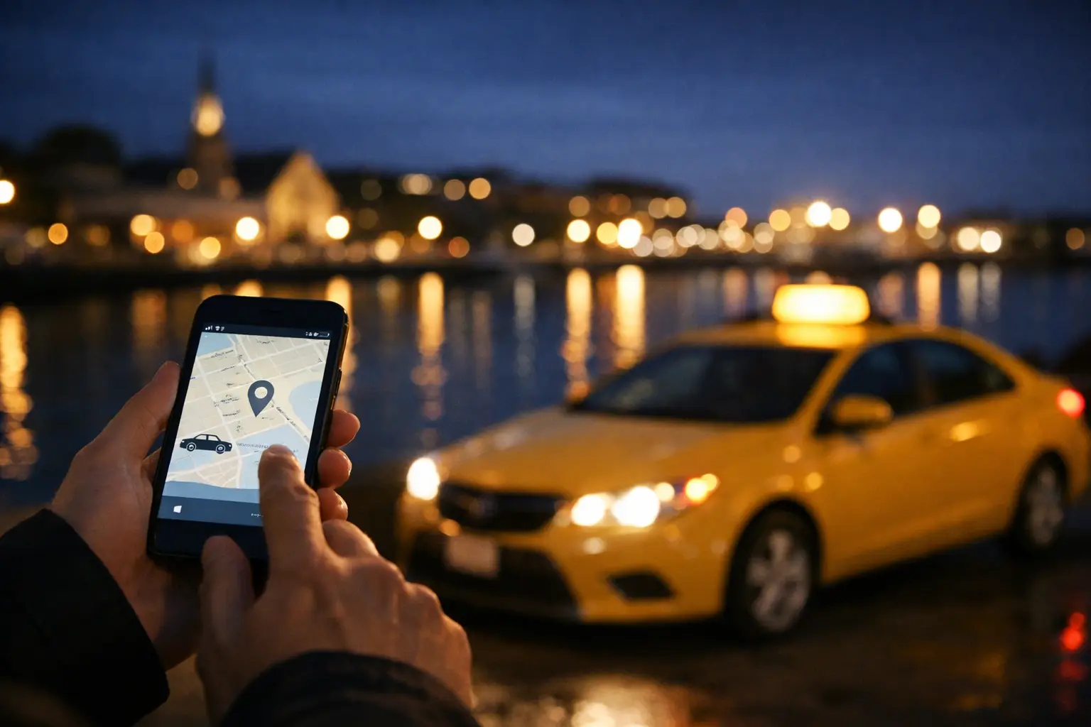 Can You Book Taxi Overnight in Charlottetown?