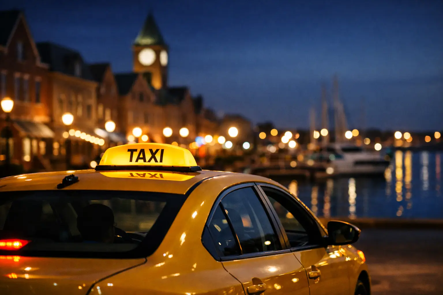 Late Night Taxi Charlottetown: What to Expect